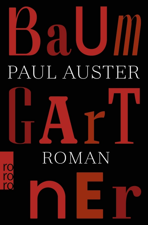 Baumgartner - Paul Auster