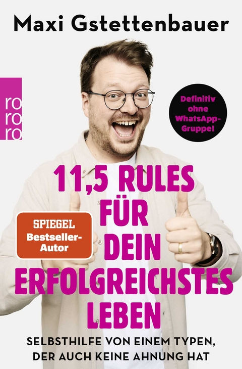 11,5 Rules für dein erfolgreichstes Leben - Maxi Gstettenbauer