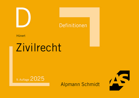 Definitionen Zivilrecht - Matthias Hünert