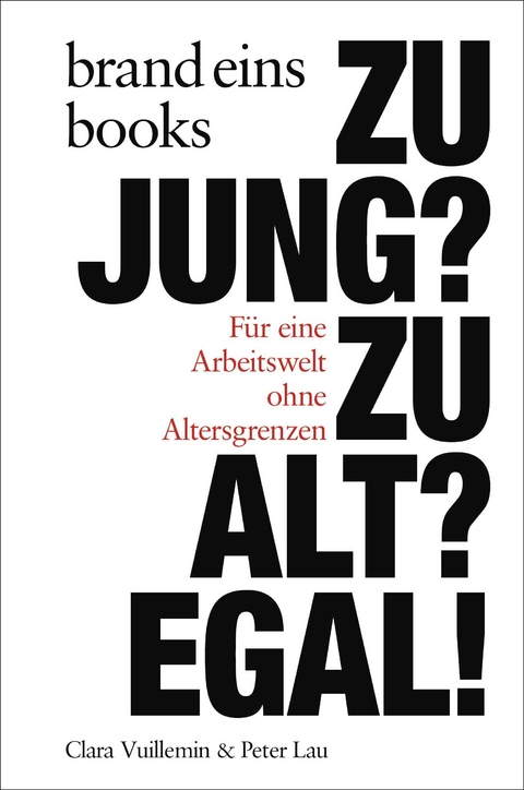 Zu jung? Zu alt? Egal! - Peter Lau, Clara Vuillemin