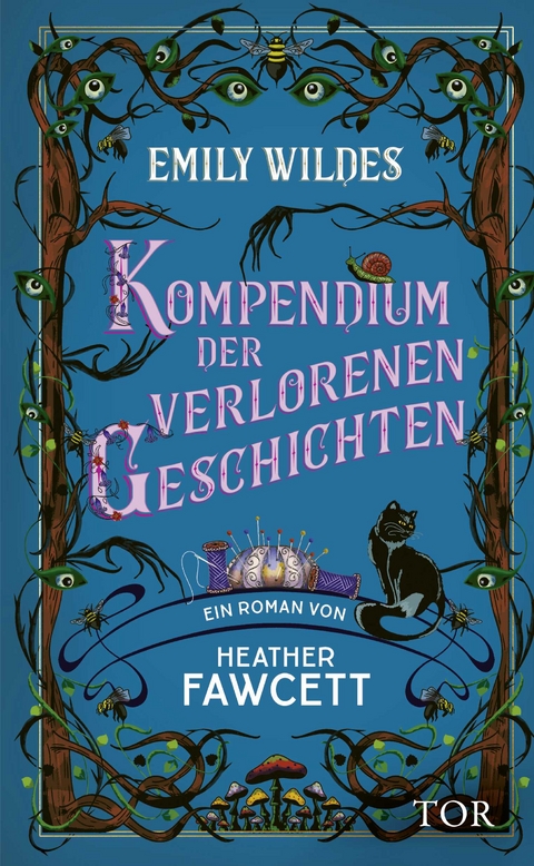 Emily Wildes Kompendium der verlorenen Geschichten - Heather Fawcett