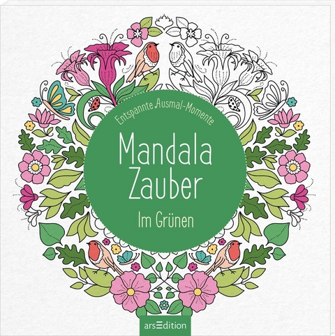 Mandala-Zauber – Im Grünen