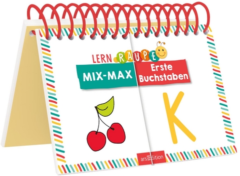 Lernraupe – Mix-Max Erste Buchstaben