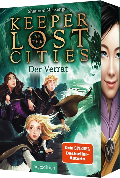 Keeper of the Lost Cities – Der Verrat (Keeper of the Lost Cities 4) - Shannon Messenger