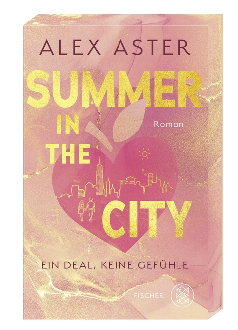 Summer in the City - Alex Aster