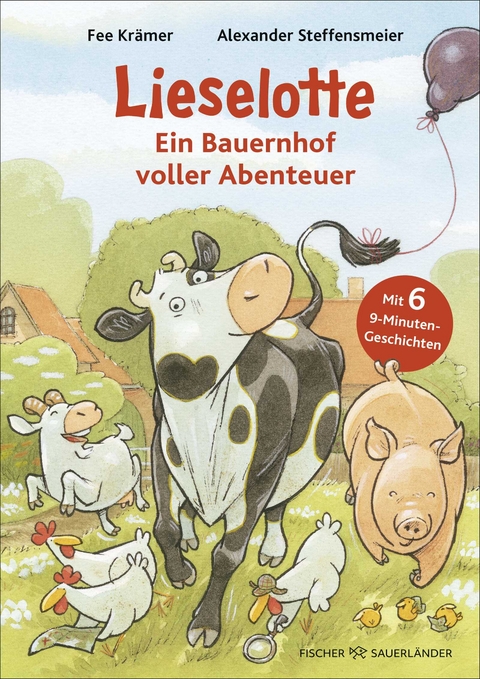 Lieselotte - Ein Bauernhof voller Abenteuer - Fee Krämer