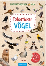 Naturforscher-Kids – Fotosticker Vögel