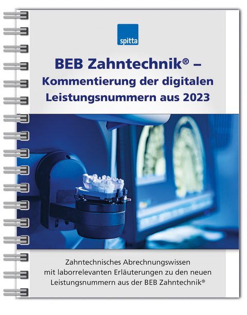 BEB Zahntechnik® – Kommentierung der digitalen Leistungsnummern aus 2023 - Stefan Sander