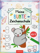 Meine bunte Zeichenschule