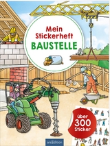 Mein Stickerheft Baustelle