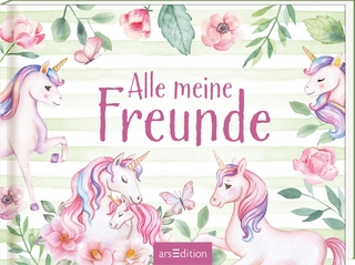 Alle meine Freunde – Einhorn - 