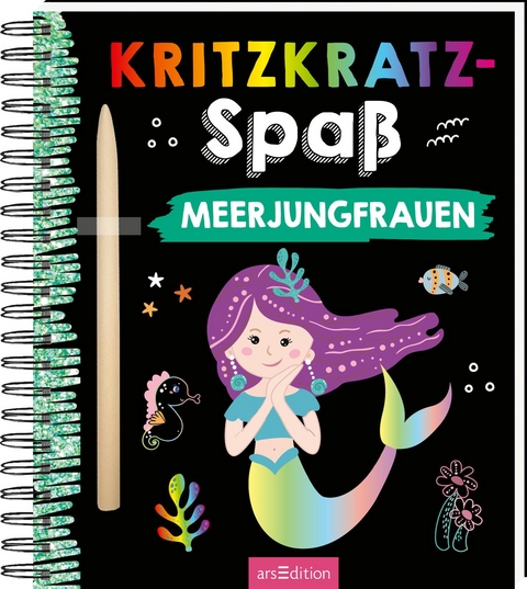 Kritzkratz-Spaß Meerjungfrauen