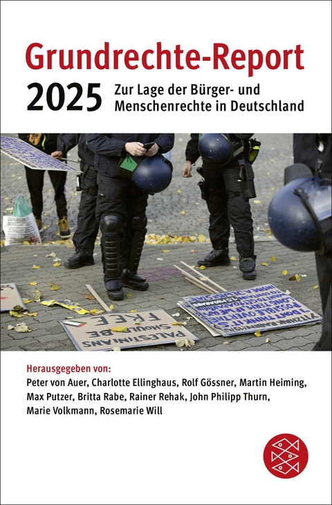 Grundrechte-Report 2025 - 