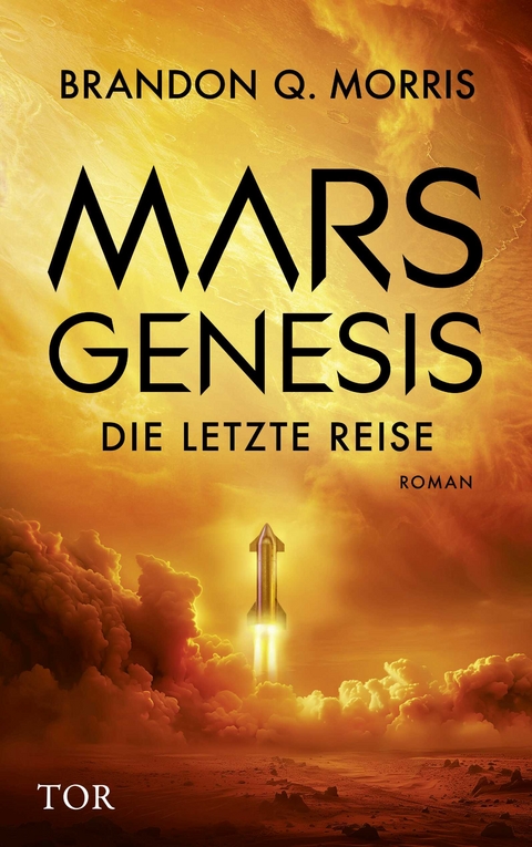 Mars-Genesis - Brandon Q. Morris