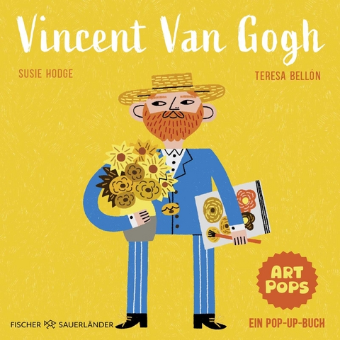 ART POPS: Vincent Van Gogh - Susie Hodge