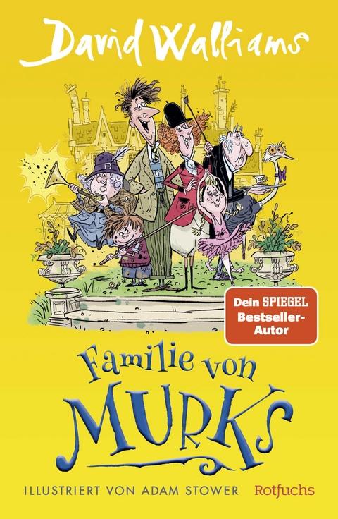 Familie von Murks - David Walliams