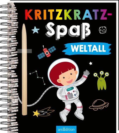 Kritzkratz-Spaß Weltall