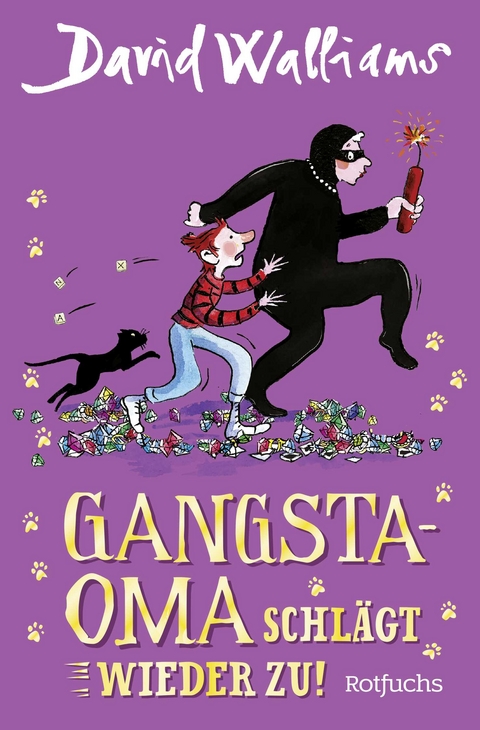 Gangsta-Oma schlägt wieder zu! - David Walliams