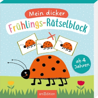 Mein dicker Frühlings-Rätselblock - 