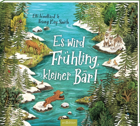 Es wird Frühling, kleiner Bär! - Elli Woollard