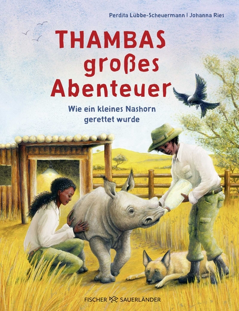 Thambas großes Abenteuer - Perdita Lübbe-Scheuermann