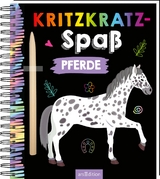 Kritzkratz-Spaß Pferde