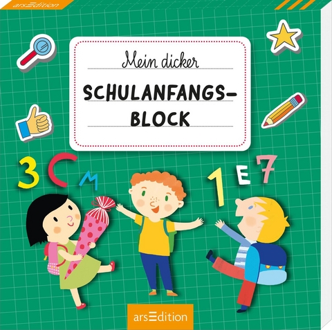 Mein dicker Schulanfangs-Block