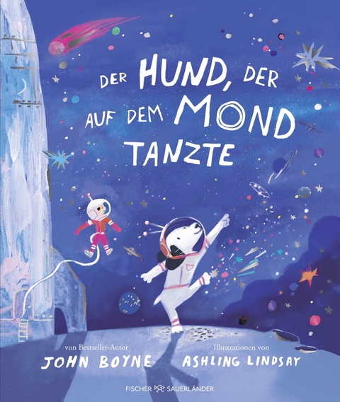 Der Hund, der auf dem Mond tanzte - John Boyne