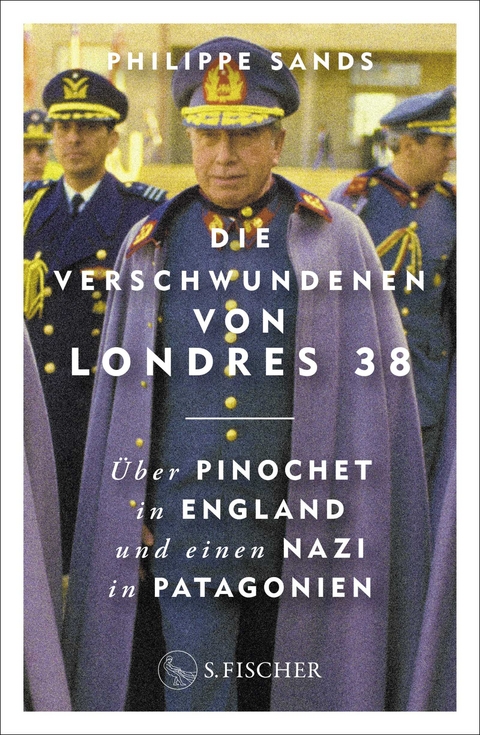 Die Verschwundenen von Londres 38 - Philippe Sands