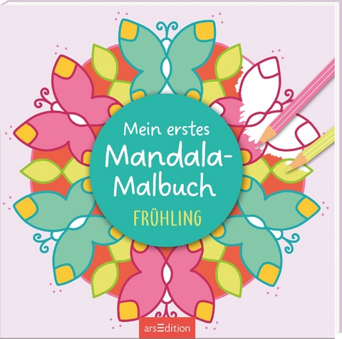 Mein erstes Mandala-Malbuch Frühling