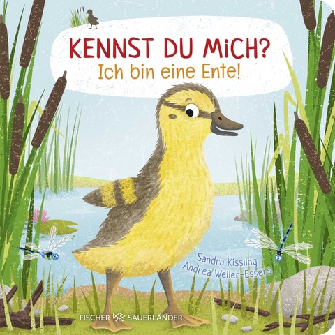 Kennst du mich? Ich bin eine Ente! - Andrea Weller-Essers