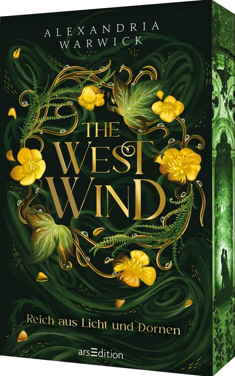 The West Wind – Reich aus Licht und Dornen (The Four Winds 2) - Alexandria Warwick