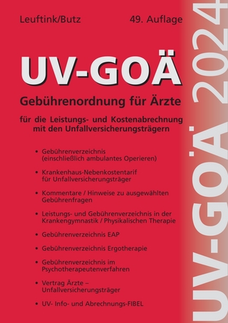 UV-GOÄ - Detlef Leuftink