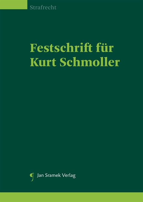 Festschrift für Kurt Schmoller - 