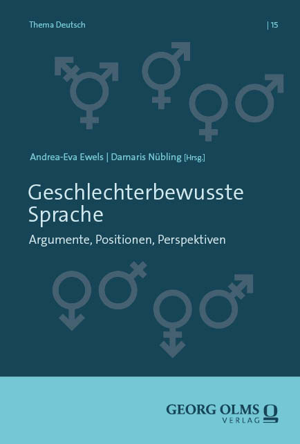 Geschlechterbewusste Sprache - 