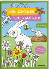 Mein schönstes buntes Malbuch. Im Frühling