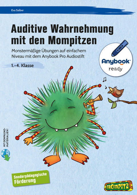 Auditive Wahrnehmung mit den Mompitzen - Anybook - Eva Salber