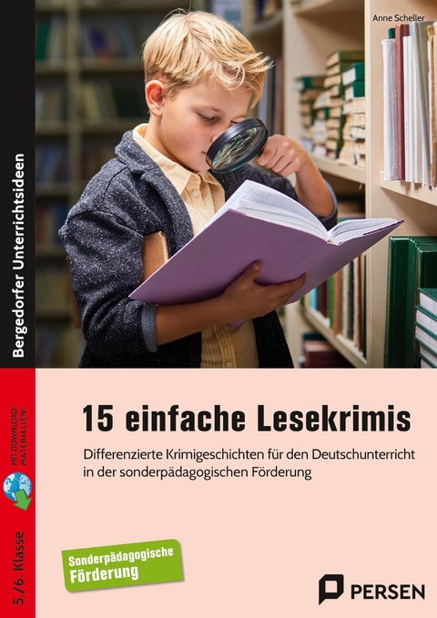 15 einfache Lesekrimis - Anne Scheller