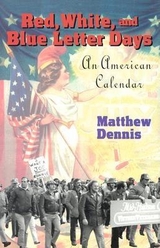 Red, White, and Blue Letter Days - Matthew Dennis