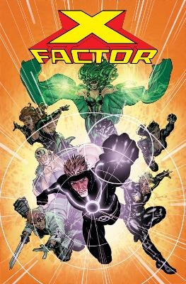 X-FACTOR BY PETER DAVID OMNIBUS VOL. 4 DAVID YARDIN COVER - Peter David