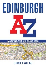 Edinburgh A-Z Street Atlas - A-Z Maps