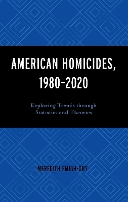 American Homicides, 1980-2020 - Meredith Emigh-Guy