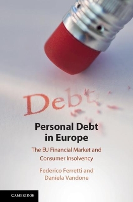 Personal Debt in Europe - Federico Ferretti, Daniela Vandone