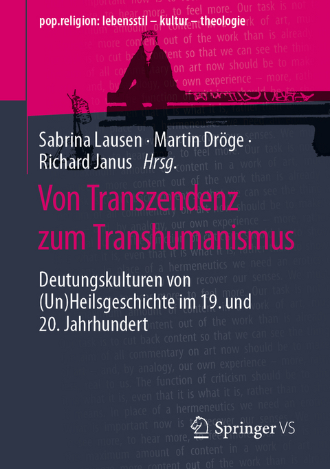 Von Transzendenz zum Transhumanismus - 