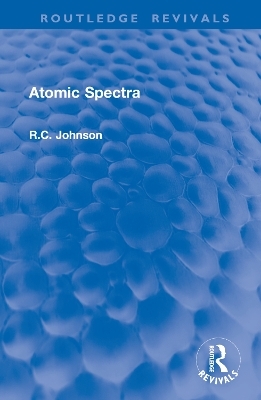 Atomic Spectra - R.C. Johnson