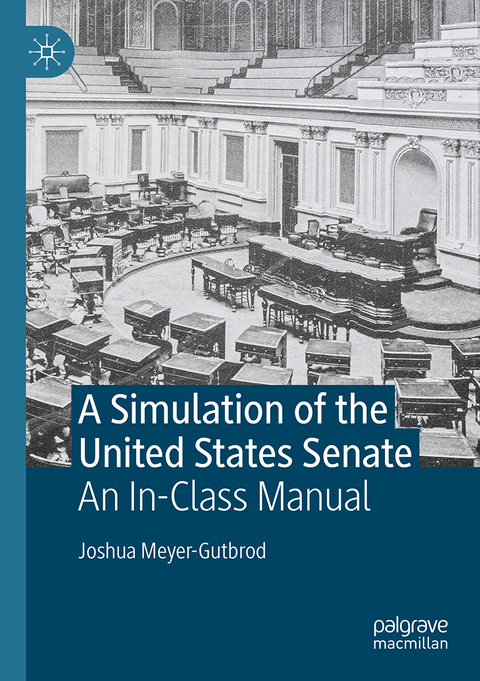 A Simulation of the United States Senate - Joshua Meyer-Gutbrod