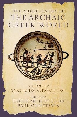 The Oxford History of the Archaic Greek World - 