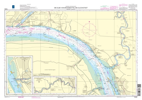 Die Elbe von Brunsbüttel bis Glückstadt - 