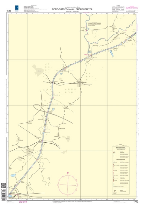 Nord-Ostsee-Kanal, südlicher Teil - 