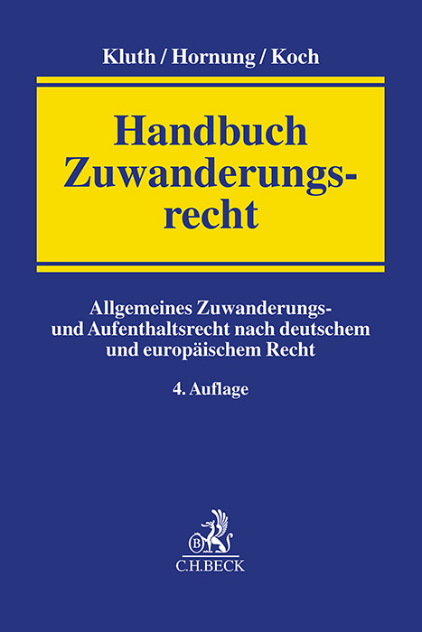 Handbuch Zuwanderungsrecht - 